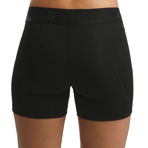 Damen Schwarz Tennis Shorts (4) 